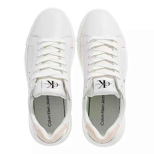 Baskets basses Calvin Klein Jeans CHUNKY CUPSOLE MONO LTH WN - vue 8