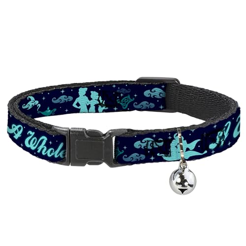 Buckle-Down BAC-WDY050-NL collar de nailon ajustable y resistente para pasear mascotas 2
