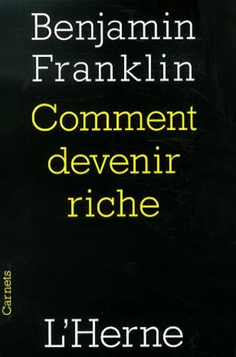 Télécharger Comment devenir riche livre En ligne