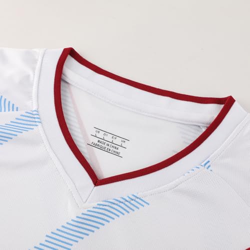 Boys' Soccer Jerseys Kids Shirt Youth Training clothes with Socks Gift Kit Set - Image 3