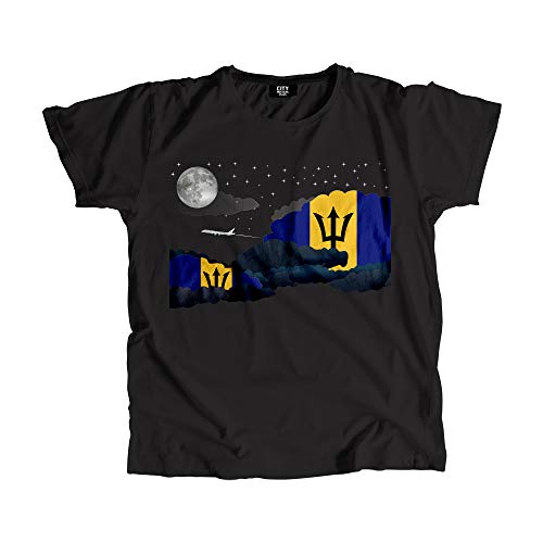 Barbados Night Clouds T-Shirt unisexe en coton peigné haut de gamme