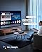 4K Smart Projector Google TV: HDR10+, 2400 ANSI, Ultra Bright Daytime Home Theater Projector with Dolby Audio, ToF Auto Focus, WiFi6 Bluetooth HDMI ARC, Shorter Throw LCD Projector Outdoor Movie