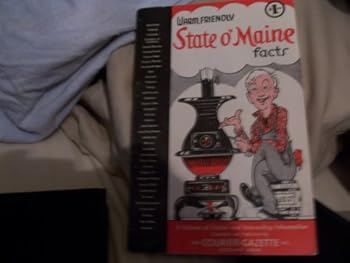 Paperback STATE O' MAINE FACTS Book