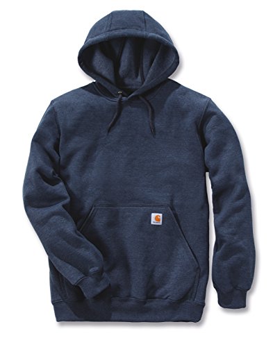 Preisvergleich Produktbild Carhartt Midweight Hooded Sweatshirt für Herren, dunkelgrau, Large