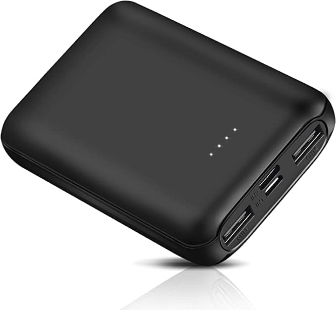 COZIHOMA 5V/2A USB 10000mAh Battery Pack for Heated Vest, Jackets, Pants and seat Cushion Cover, USB-C with Dual Output Port for Phone