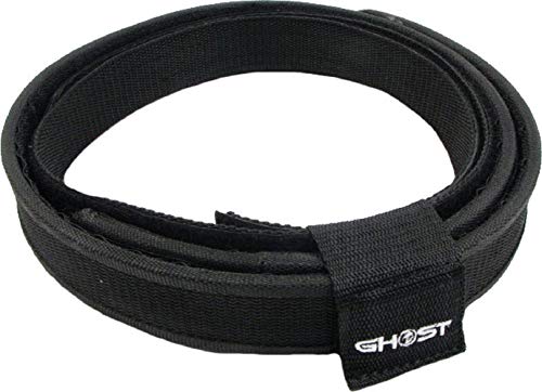 Carbon look Ghost – Cinturone in nylon rigido carbon look per uso IPSC (80cm)