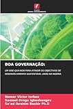 sinequanone koffer set  BOA GOVERNAÇÃO:: UM SINE-QUA-NON PARA ATINGIR OS OBJECTIVOS DE DESENVOLVIMENTO SUSTENTÁVEL (ODS) NA NIGÉRIA