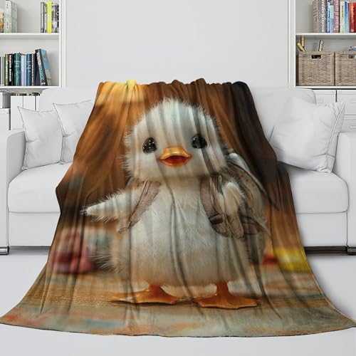 Couverture lit microfibre chaude plaid canapé léger 200x230cm