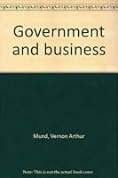 Government and Business B0000CMREE Book Cover