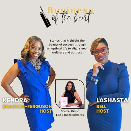 Celebrate the Win: Overcoming Imposter Syndrome and Building Confidence with Lisa Simone Richards