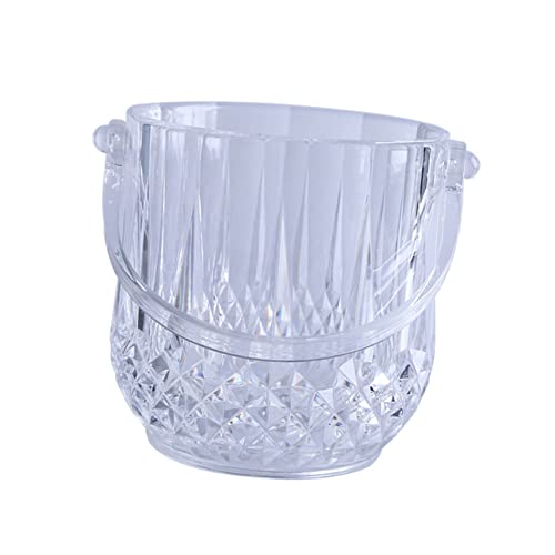 BESTonZON 2 Peças Balde De Gelo Isolado Balde De Gelo Com Tampa Balde De Gelo Isolado Com Tampa Bald