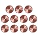 Levenger Aluminum Circa Discs 1" (set of 11) Rose Gold
