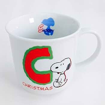 スヌーピー アルファベット マグカップ 24個セット　+　店頭用ディスプレイ 楽天市場】SNOOPY ( スヌーピー ) イニシャルマグカップ A〜M