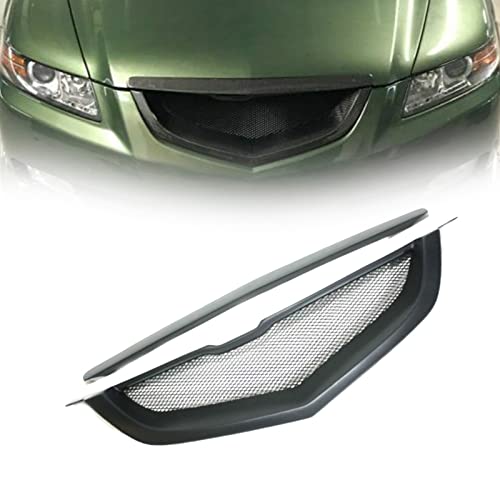 Grille de course supérieure Acura TL 2004-2008 en maille premium finition d'origine