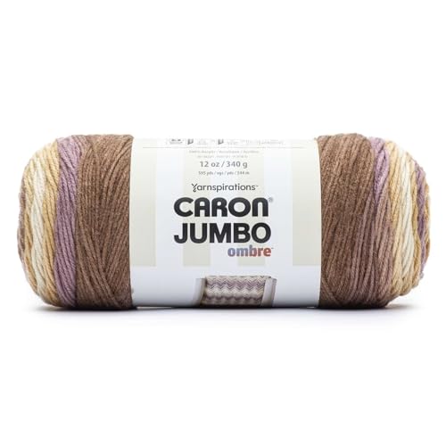 Image of Caron Jumbo Print Ombre Yarn-Seashell 296619-19010