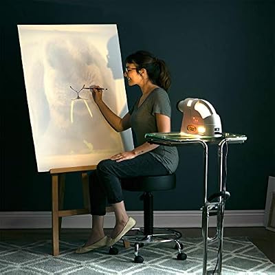 Artograph EZ Tracer Opaque Art Projector for Wall or Canvas Image Reproduction- Bulb Not Included, 2 Pack