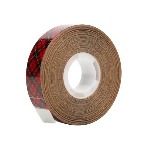 3M Scotch ATG Adhesive Transfer Tape 969, Clear, 3/4 in x 36 yd, 5 mil (Pack of 12)