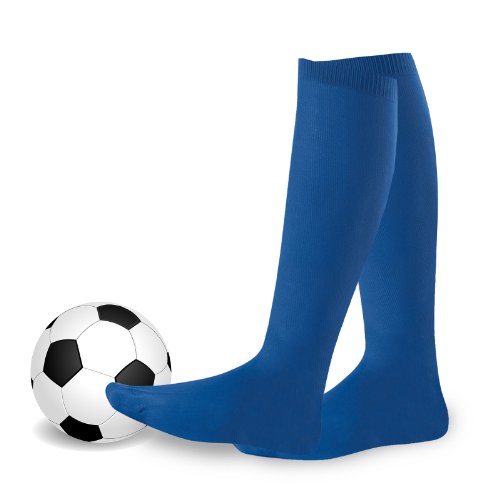 Image of Soccer Athletic Team Sports Knee High Tube Socks Softball Baseball Kids Women Men Unisex