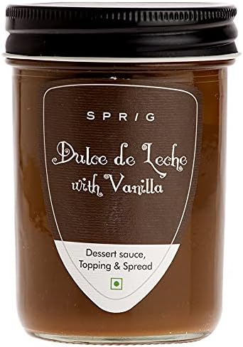 S P R I G Sprig Dulce De Leche with Vanilla, 290g