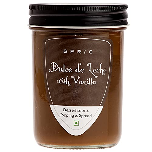 S P R I G Sprig Dulce De Leche with Vanilla, 290g