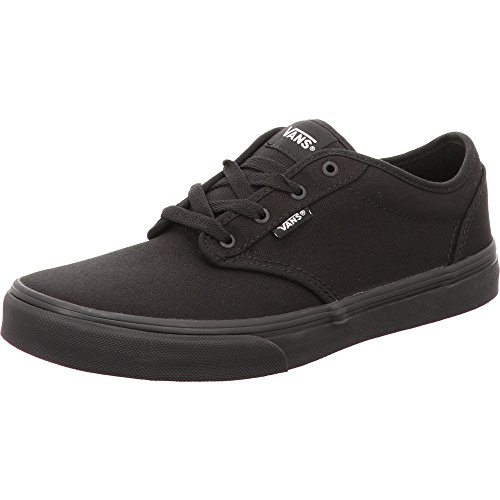 Vans Atwood Canvas VNO, Zapatillas, Niños, Negro (Black/Black 186), 36.5 EU