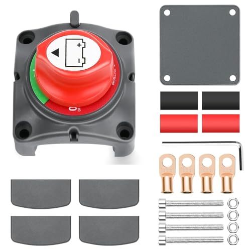 600A Heavy Duty Battery Disconnect Switch