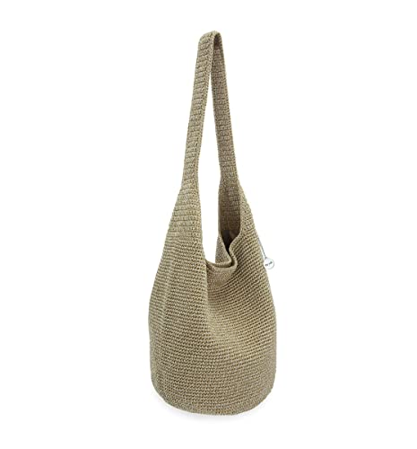 Image of The Sak 120 Hobo Bag - Large Women's Purse & Shoulder Bag - Handbag With Back Zipper Pocket and Magnetic Snap Closure