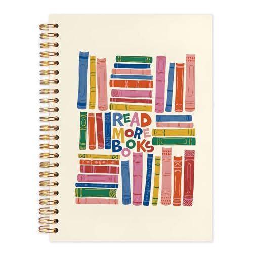 Cquwb Book Lover’s Spiral Journal
