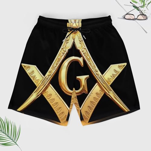 Quick Dry Swim Shorts with Mesh Lining Casual Classic Swim Trunks3