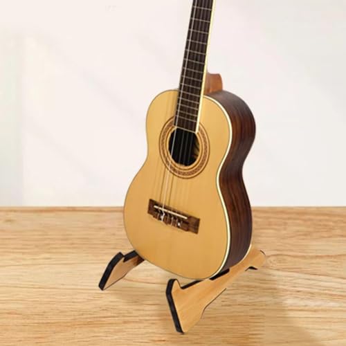 Support pliable bois léger instruments à cordes idéal pour studio et salon