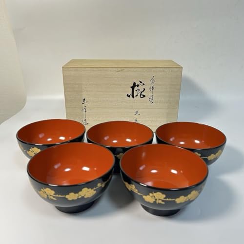 お椀 漆器 5客 吸物椀」の人気商品一覧 | 安い商品を通販サイトから