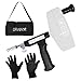 Drainx Pro 50-FT Steel Drum Auger Plumbing Snake with Work Gloves and Storage Bag