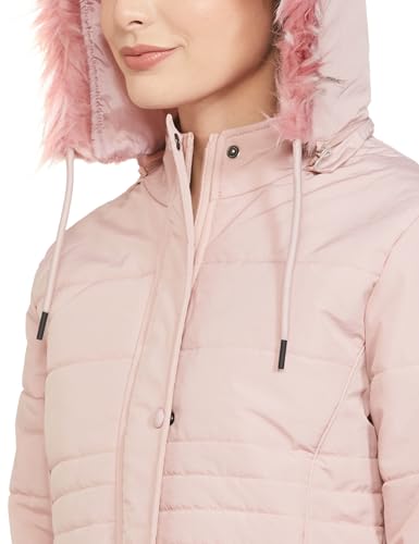 Image of Qube By Fort Collins Women's Nylon & Net Nylon Standard Length Jacket
