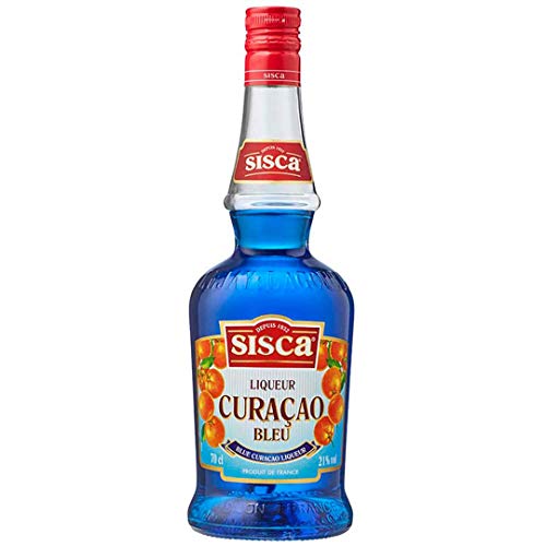 Sisca Blue Curacao Liqueur - 700 ml