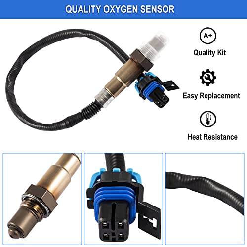 Sensor de oxígeno 3883724 para Mercruiser y Volvo Penta miniatura 5