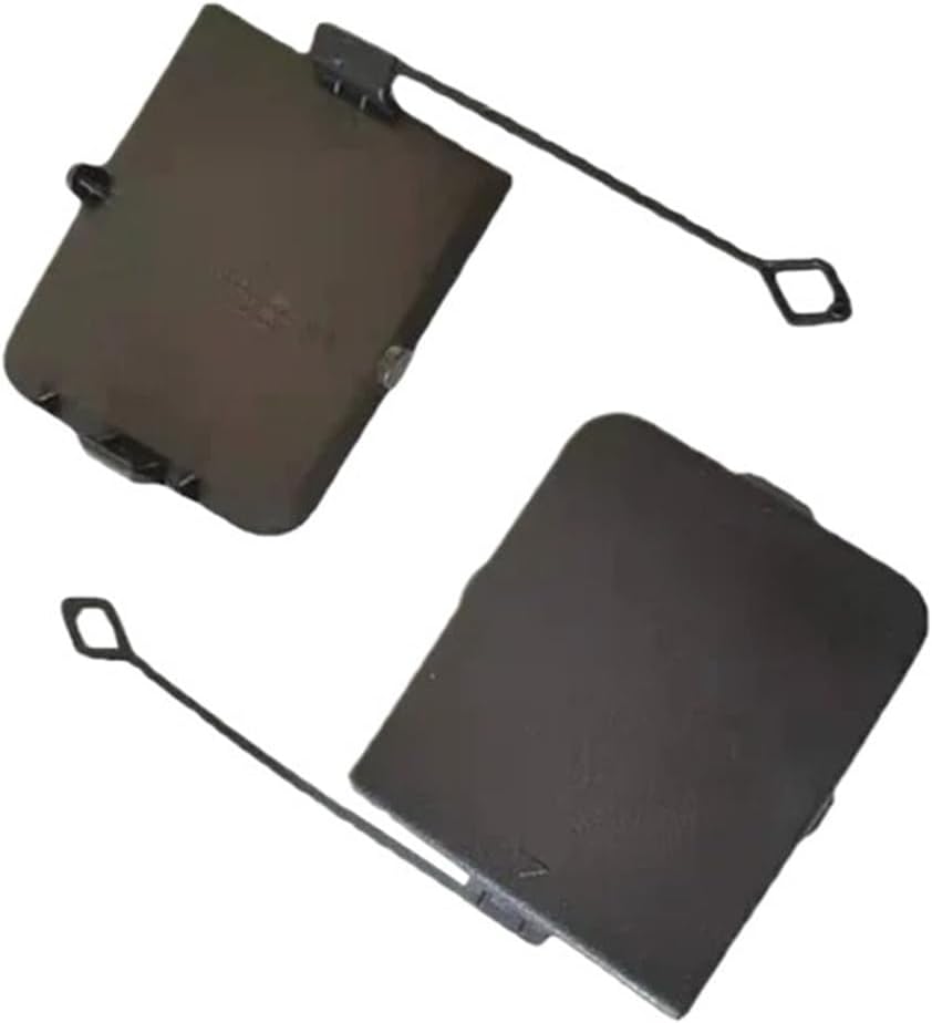 Rear Bumper Tow Hook Cover Cap Fit for X1 E84 2010-2015 Left Right Towing Eye Cap OE 51127303815 51127303816(51127303815 Left)