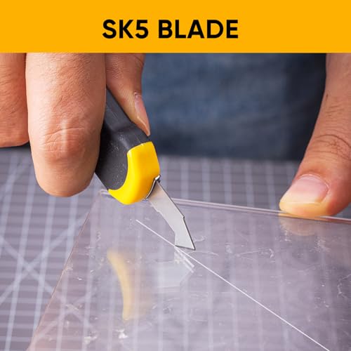 STEELITE Plexiglass Cutter with 13 Blades