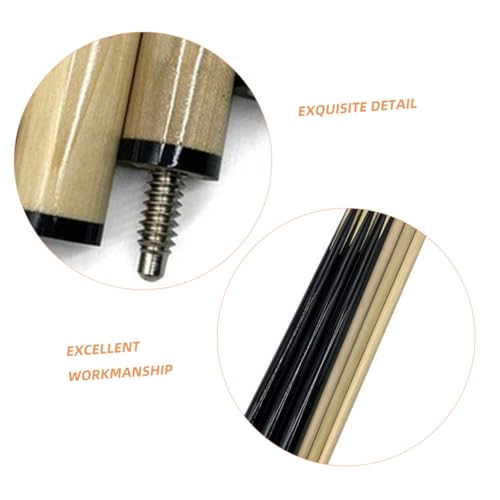 Taco de Billar Blanco de Madera de 530g YARNOW miniatura 3