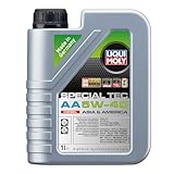 LIQUI MOLY Special Tec AA 5W-40 Diesel | 1 L | Synthesetechnologie Motoröl | Art.-Nr.: 21330