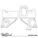 Retro Manufacturing Kick Panels with Deluxe Speakers and Sound Dampening KPC597385-652-M