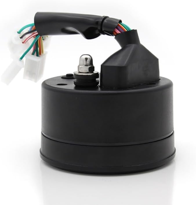 Motorcycle Odometer Gauge Motorcycles Modified Tachometer Odometer Tachometer Digital Display Backlight Universal 199km/h 12000 RPM