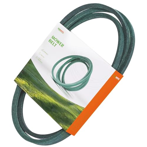 Riodrive 532130969 Drive Belt for Husqvarna, Craftsman, Kevlar Reinforced, Replaces 130969, 592855201, 584444701, Compatible with YTH24V48 YT3000 YTH24K48 LGT2654, 1/2