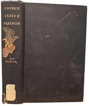 Hardcover Church, state, and freedom Book