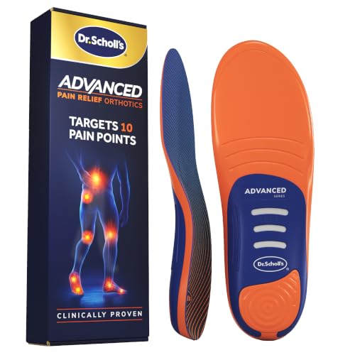 Dr. Scholl’s Plantar Fasciitis Insoles for...