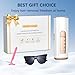 IPL Sapphire Laser Hair Removal Device for Women & Men with 45°F Ice-Cooling,Infinite Flash & Long-Lasting Results, Painless Hair Removal Device in 3 Weeks for Armpits Legs Arms Bikini Line At Home