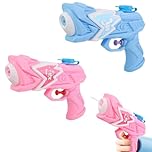 AYNKH Lot de 2 Pistolets à Eau de 500 ML,Pistolets et Fusils à Eau Puissants Enfants et Adultes,Ldéaux Piscine,Plage et Jardin,Jeux d'eau en Plein Air (Pistolet a Eau Enfant, Nerf à Eau Soaker)