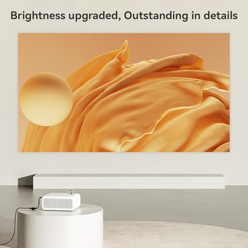 WANBO Mini Pro (Android 9.0) | Portable LED Projector | Native 720p Full HD 1080P Support | LTPS LCD | 8000 Lumens | 176" Large Screen | Home... - Image 4