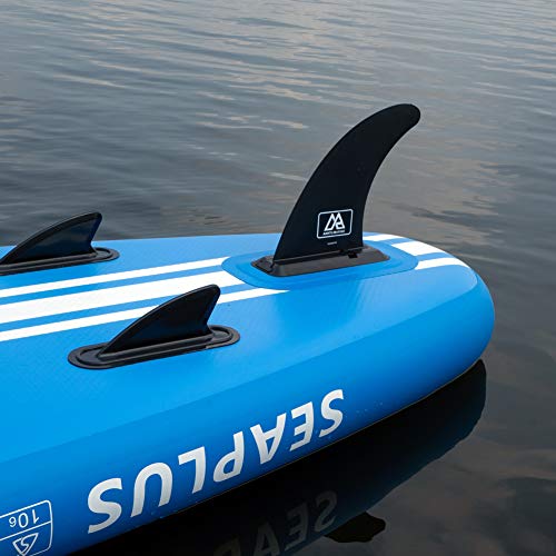 image for ANNTU Surfing SUP Fins, Center Paddle Board Fin, 9 Feet Surf Stand up 