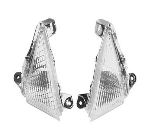 Phare moto et clignotants transparents haute précision pour Kawasaki ZX6R et ZX10R