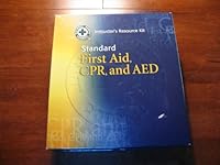 First Aid, CPR, and AED Standard- Instructor's Resource Kit 0073079766 Book Cover